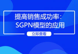 提高销售成功率：SGPN模型的应用
